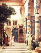 Old Damascus The Jewish Quarter, Lord Frederic Leighton